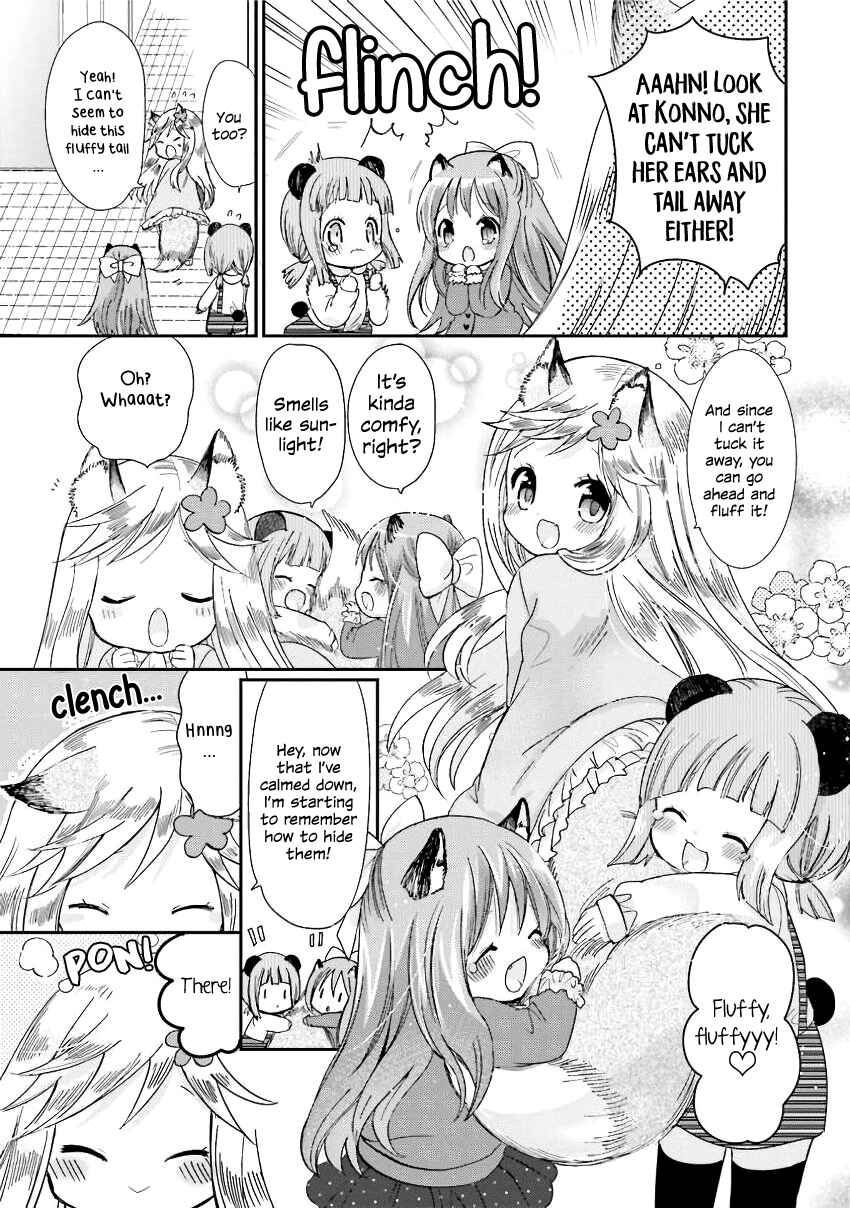Kitsune to Pancake Chapter 14 - Page 11