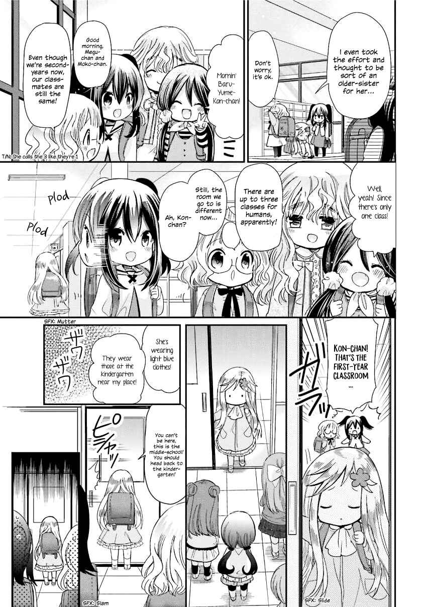Kitsune to Pancake Chapter 14 - Page 7