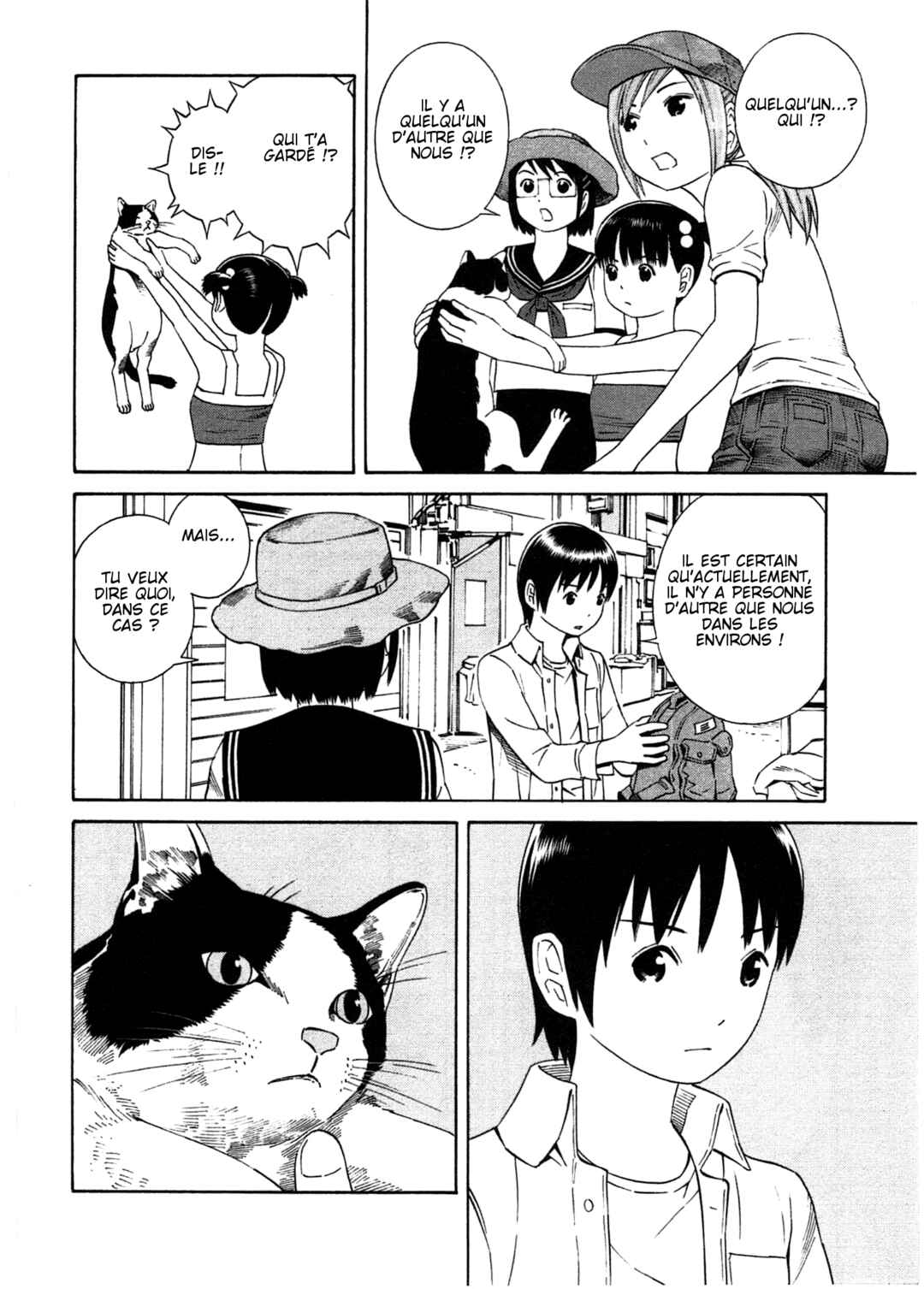 Chikyuu no Houkago Chapter 23 - Page 8