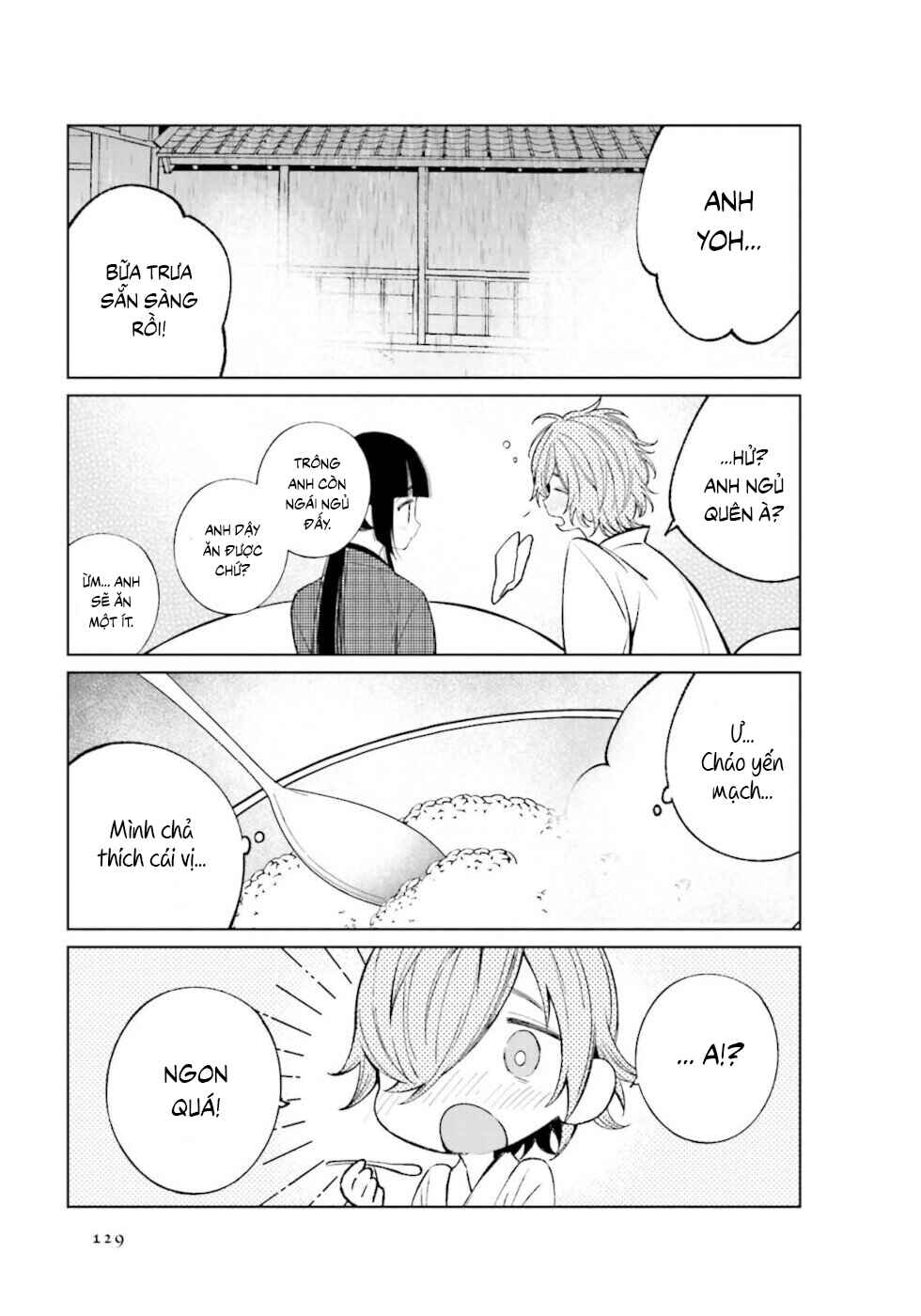 To Aru Myouto no Nichijou Chapter 31 - Page 8