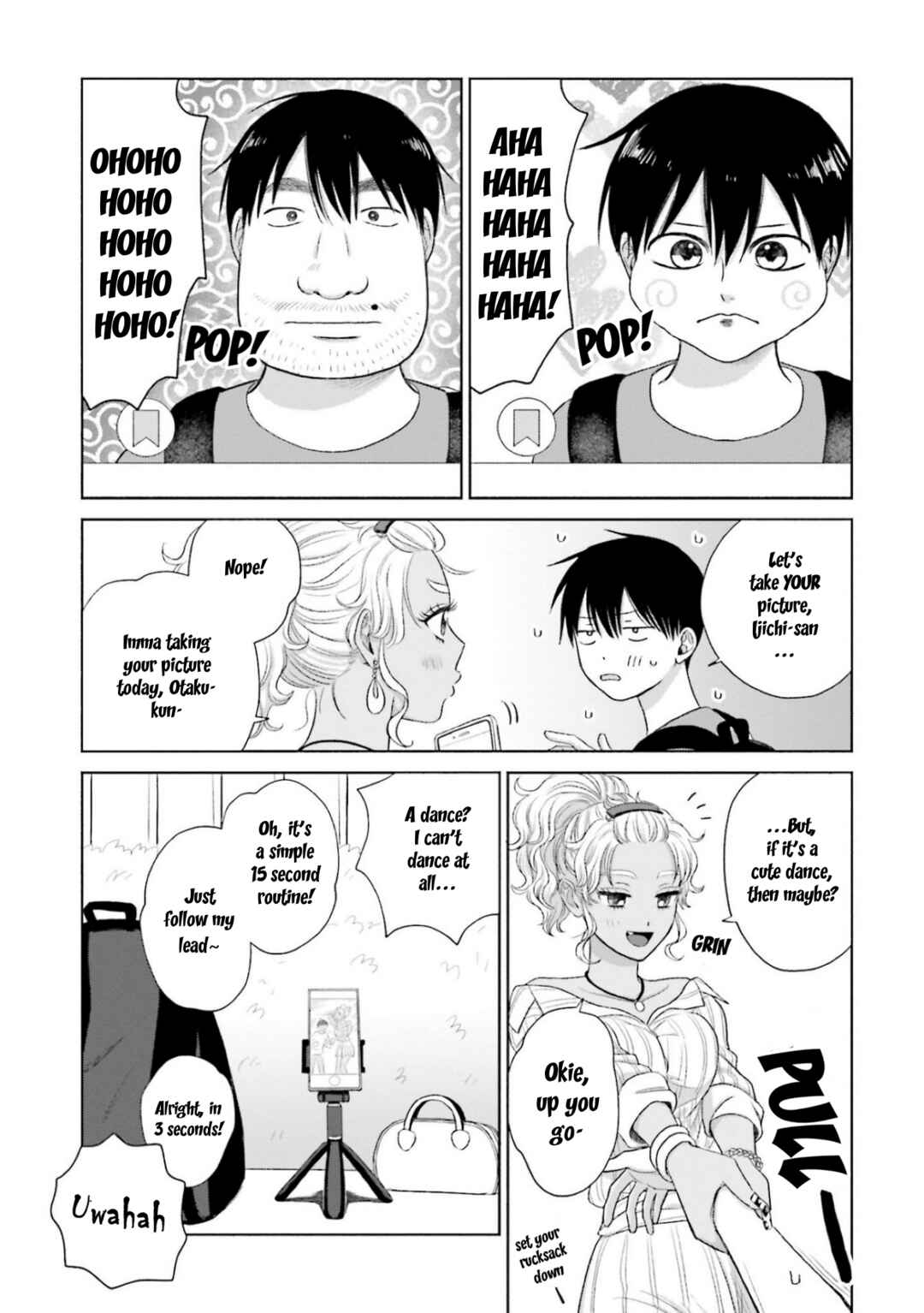 Otaku ni Yasashii Gal wa Inai!? Chapter 6 - Page 15