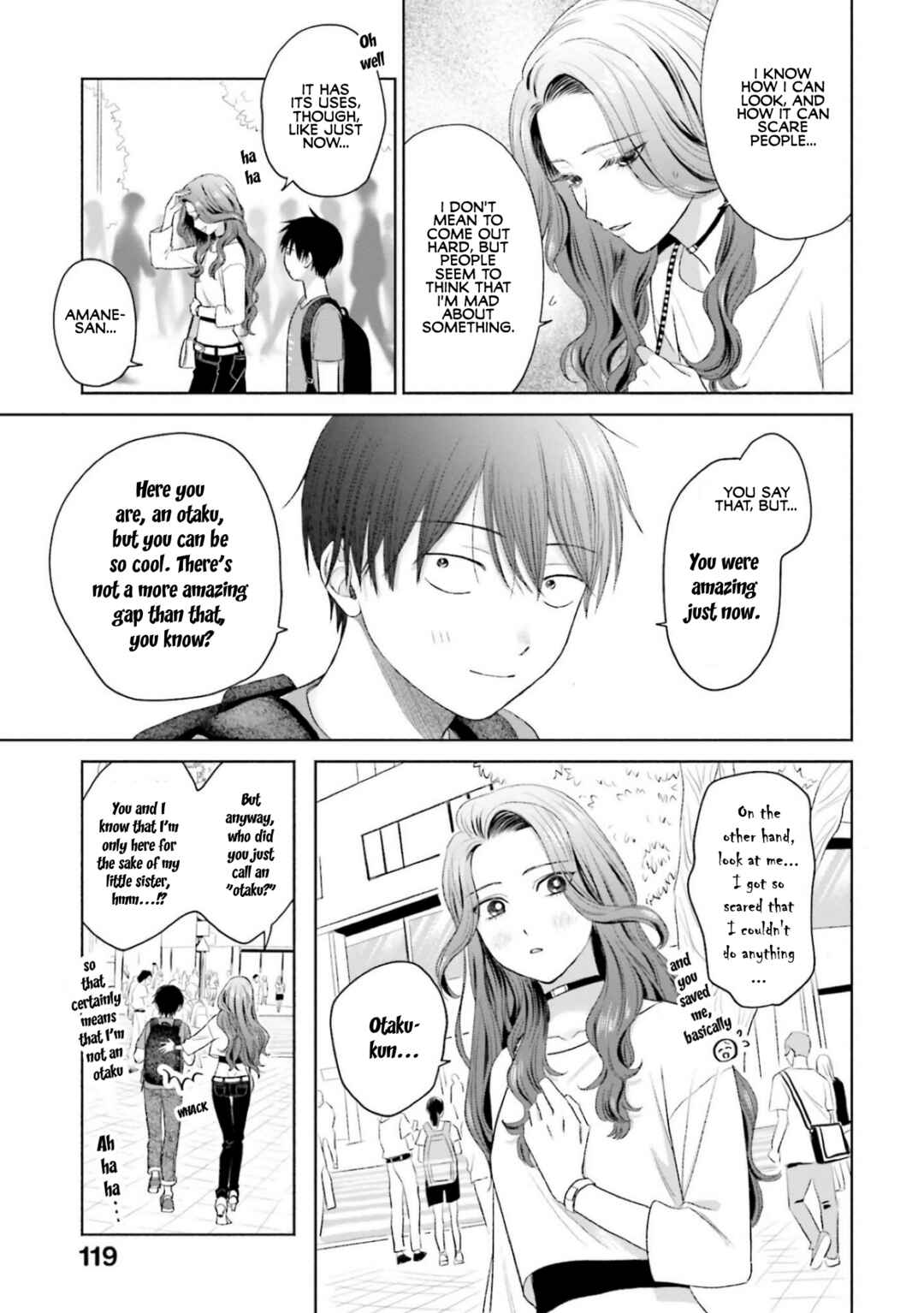 Otaku ni Yasashii Gal wa Inai!? Chapter 6 - Page 7