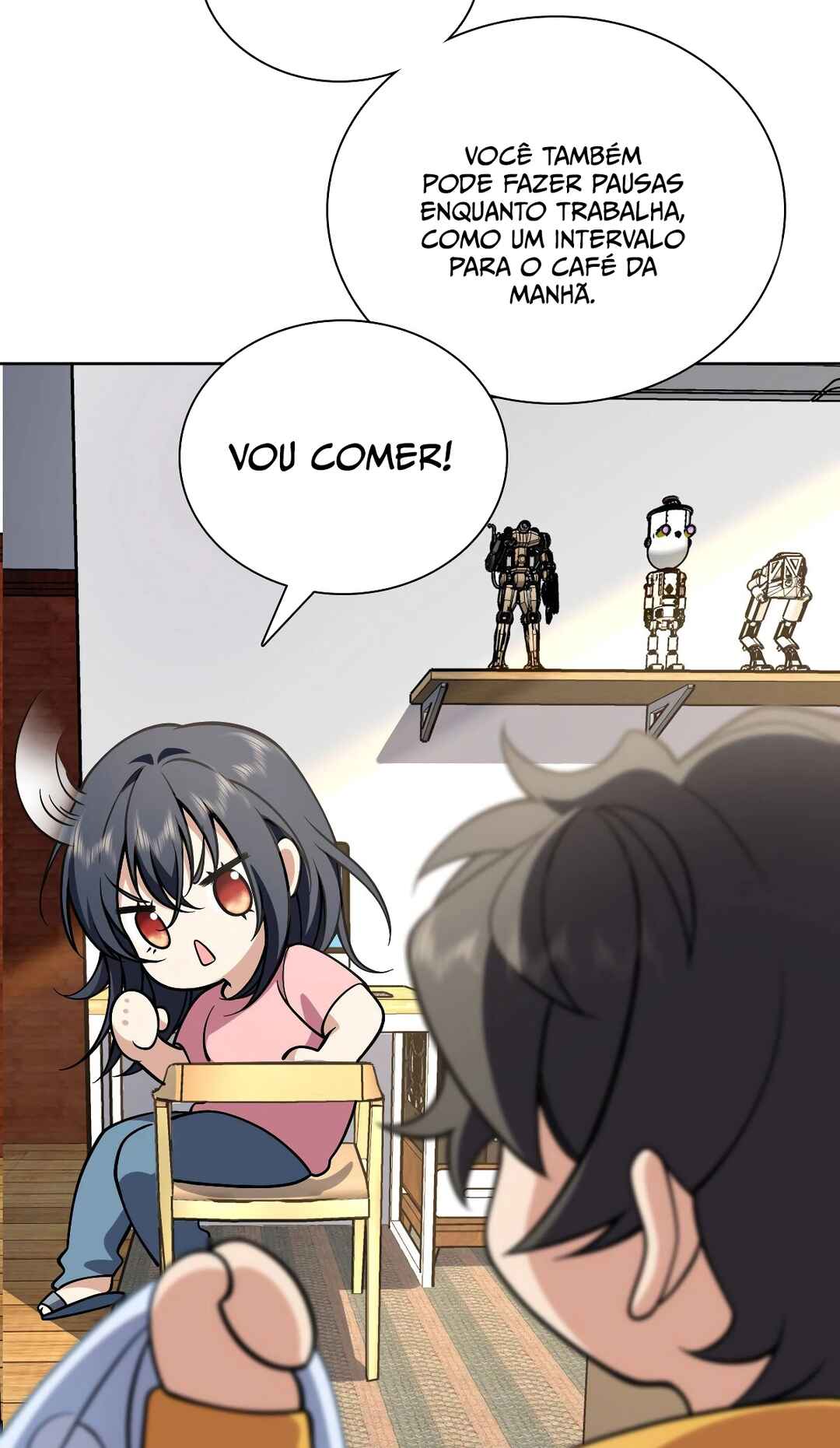 Wǒ Jiā Lǎopo Láizì Yīqiān Nián Qián Chapter 38 - Page 8