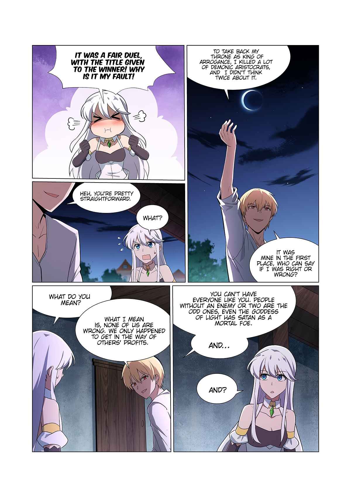 The Demon King who lost his Job Chapter 214 - Page 4