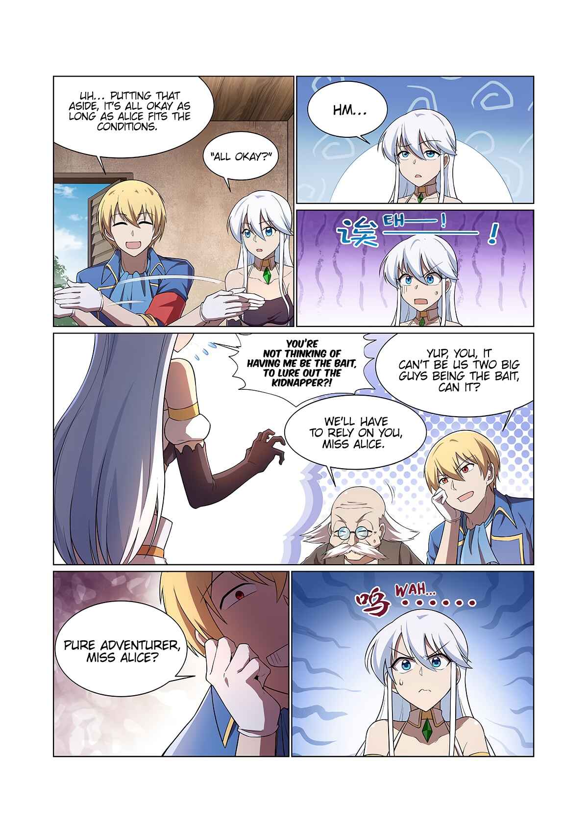 The Demon King who lost his Job Chapter 214 - Page 9