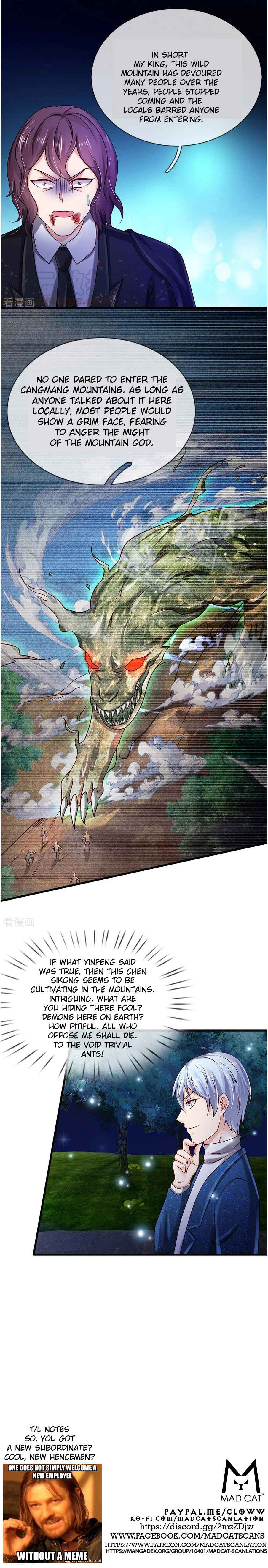 Wǒ Shì Dà Xiānzūn Chapter 155 - Page 3
