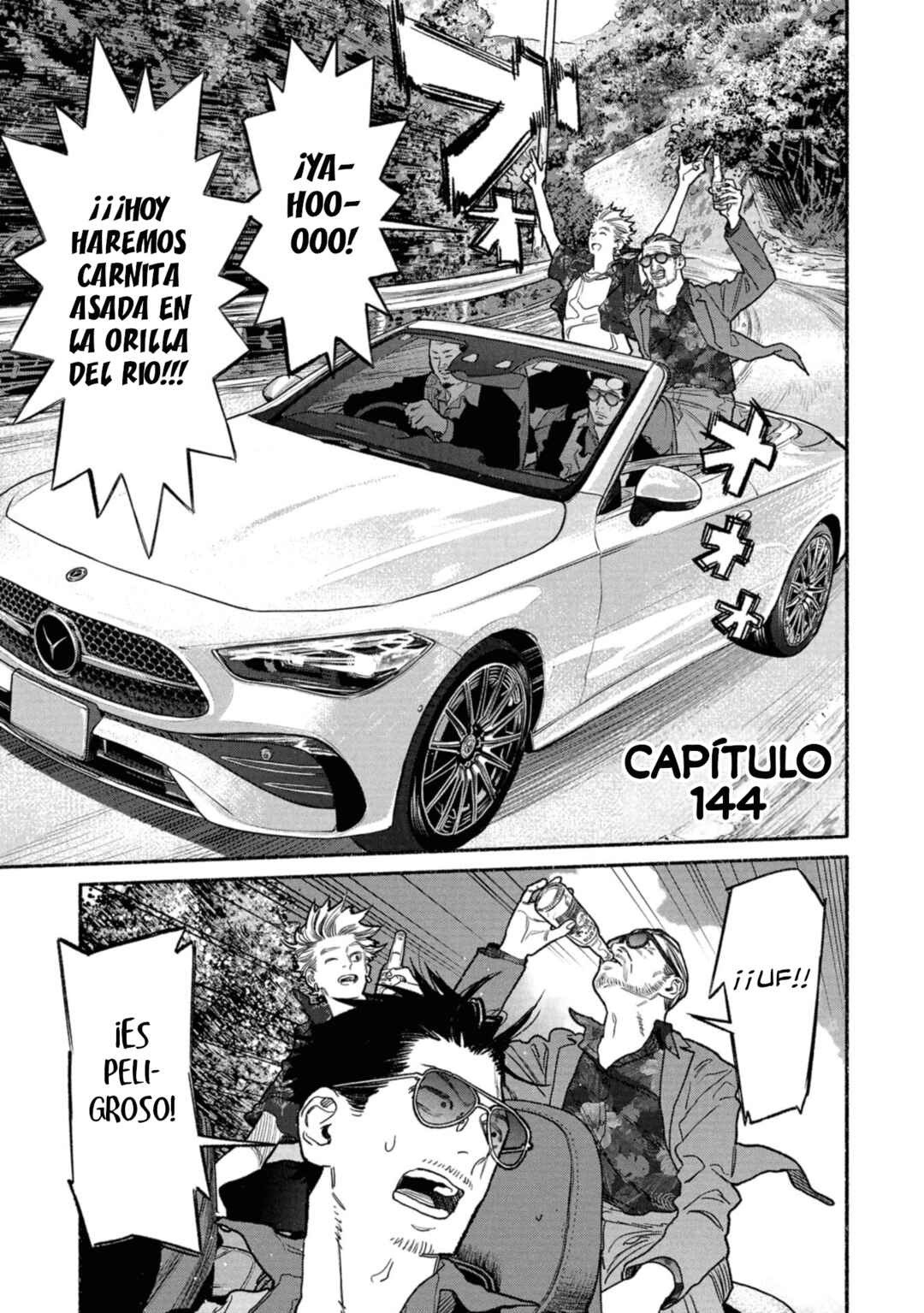 Gokushufudou Chapter 144 - Page 1