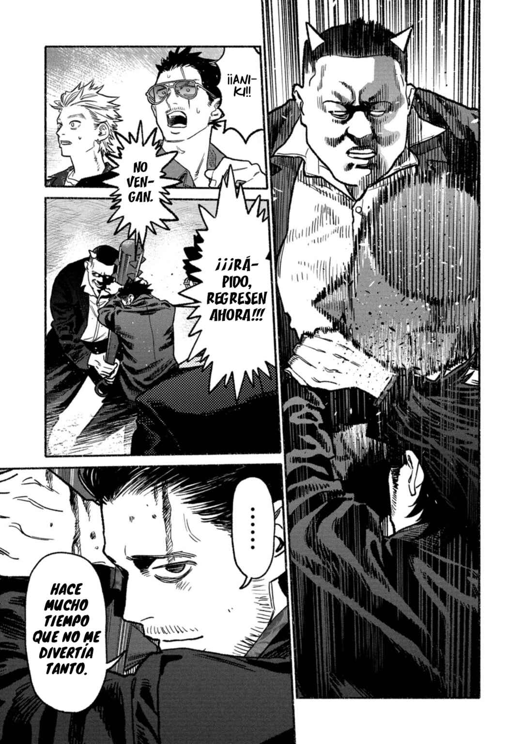 Gokushufudou Chapter 144 - Page 13