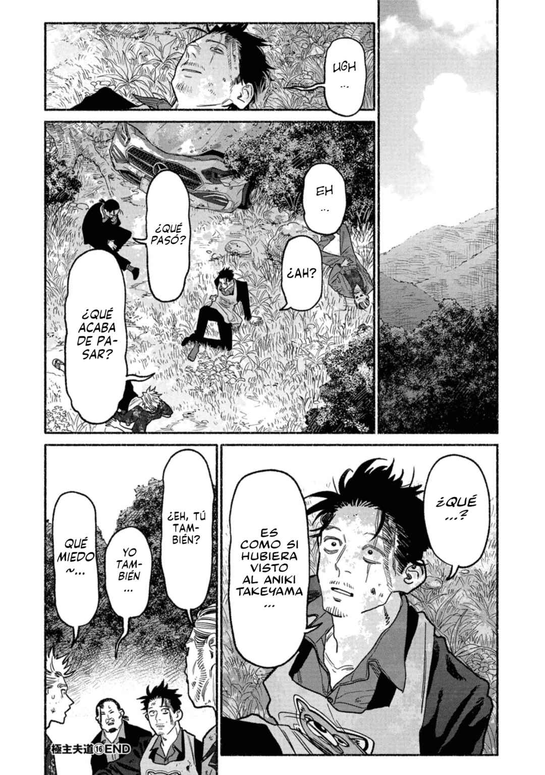 Gokushufudou Chapter 144 - Page 16