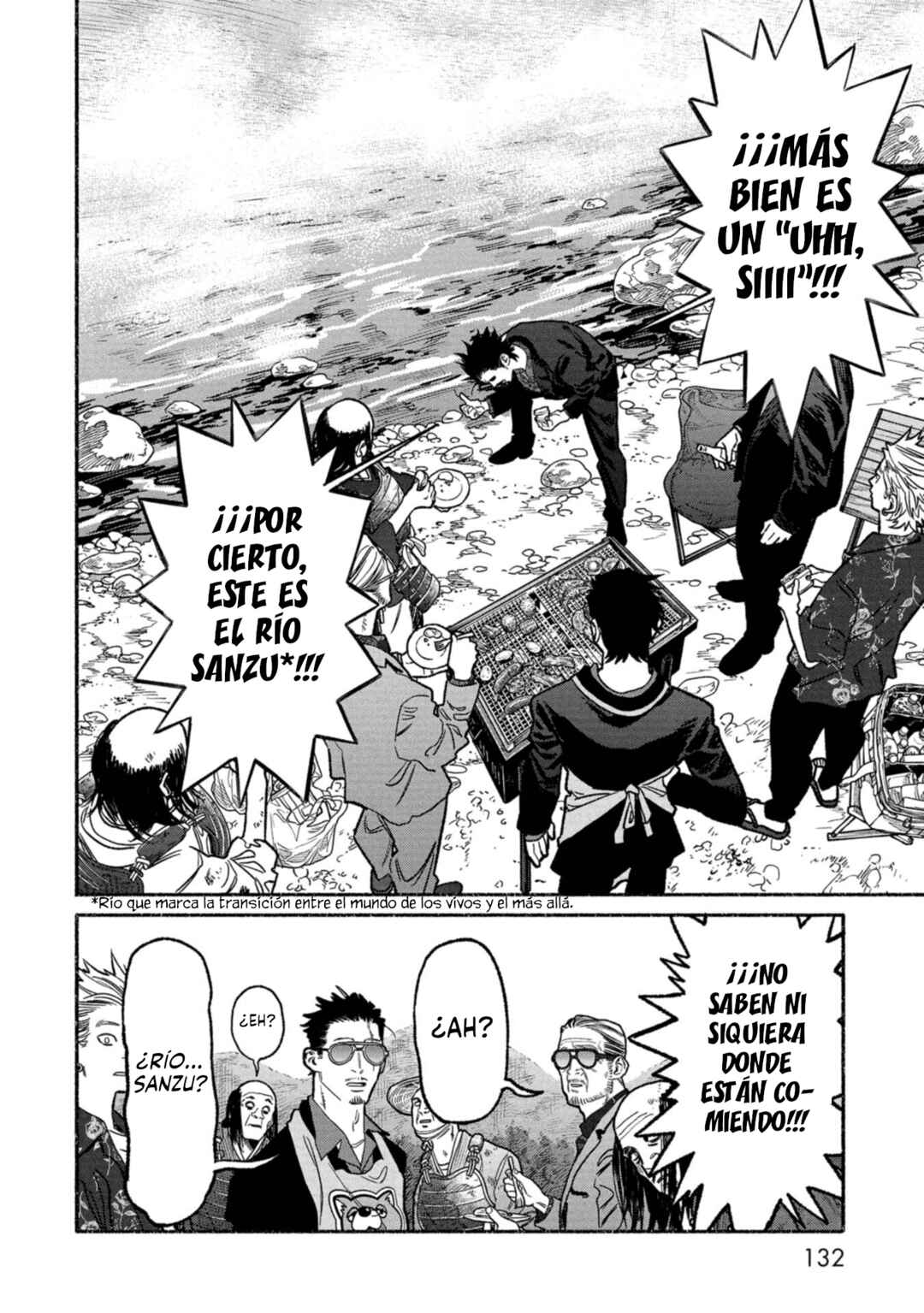 Gokushufudou Chapter 144 - Page 8