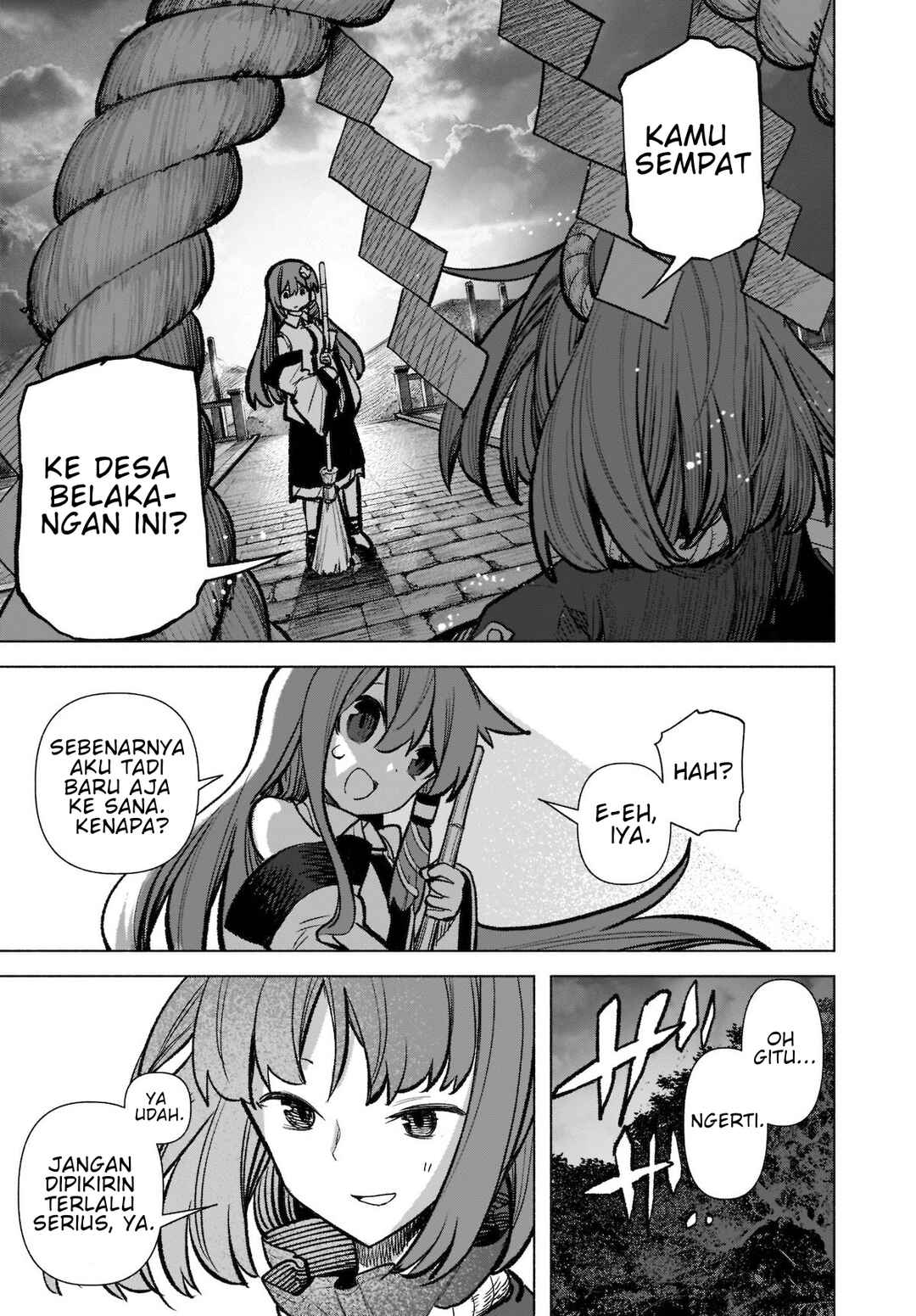 Touhou Chireikiden: Hansoku Tantei Satori Chapter 17 - Page 20