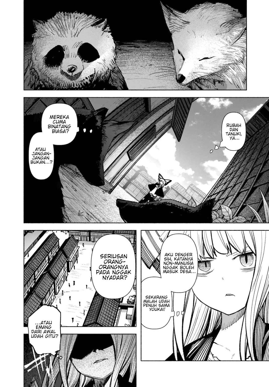 Touhou Chireikiden: Hansoku Tantei Satori Chapter 17 - Page 9