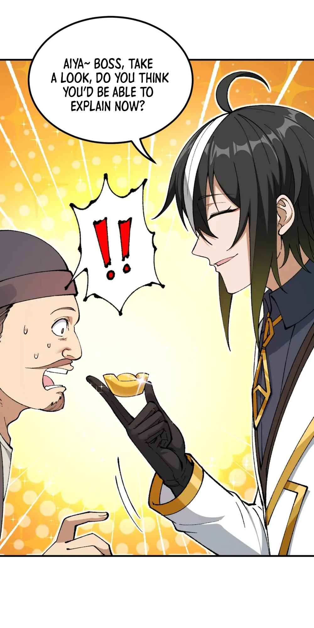 The Heavenly Path Is Not Stupid Chapter 53 - Page 41
