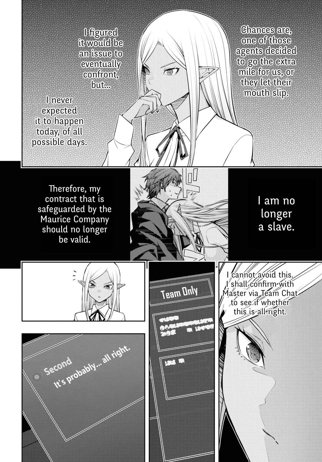 Moto-Sekai Ichii Sub-chara Ikusei Nikki: Hi-Player, Isekai wo Kouryaku-chu! Chapter 39 - Page 21