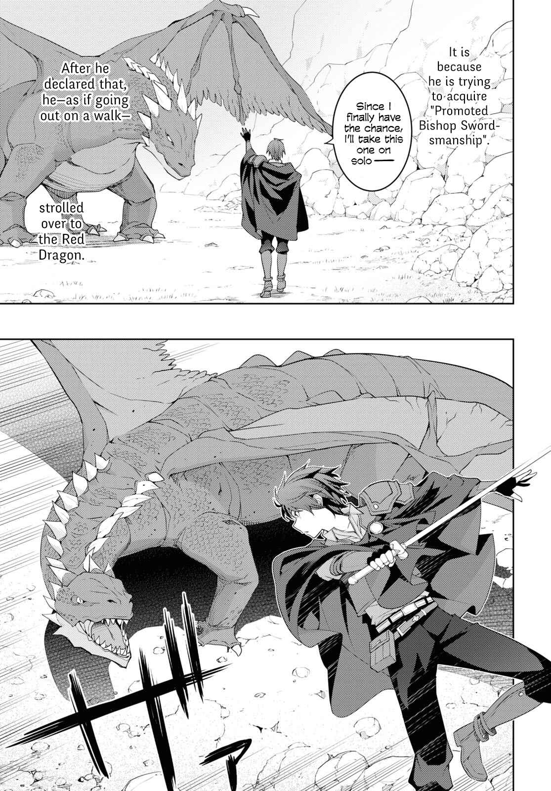 Moto-Sekai Ichii Sub-chara Ikusei Nikki: Hi-Player, Isekai wo Kouryaku-chu! Chapter 39 - Page 3