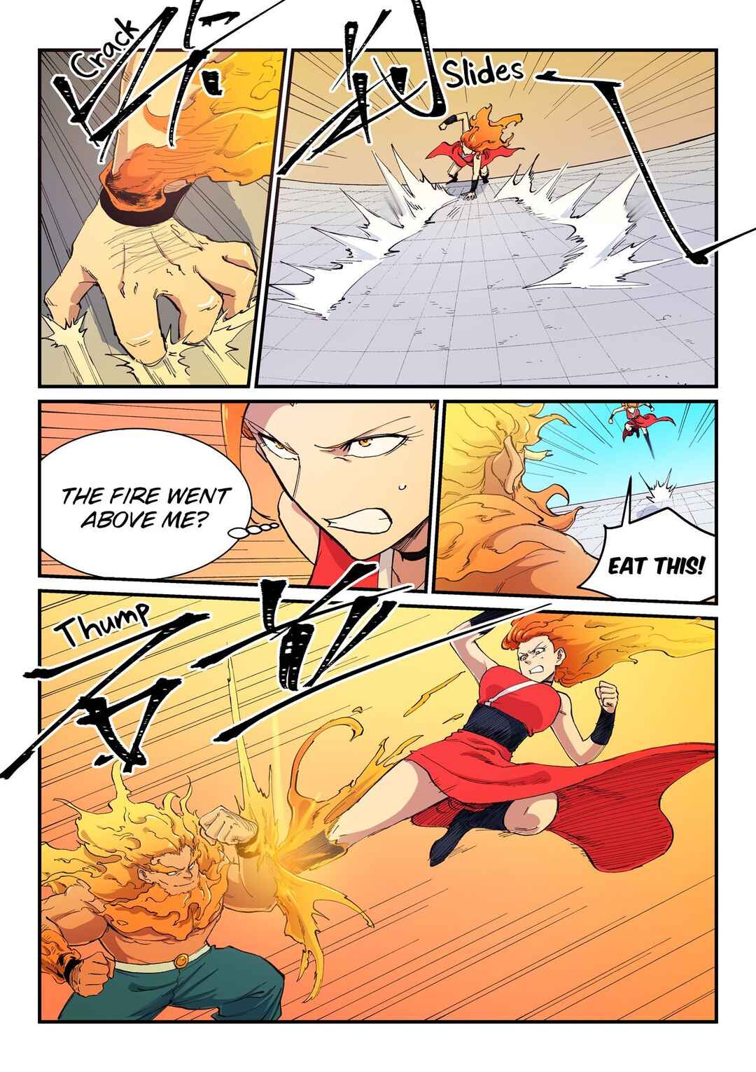 Star Martial God Technique Chapter 603 - Page 10