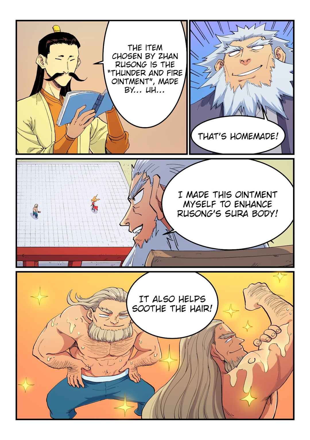 Star Martial God Technique Chapter 603 - Page 3