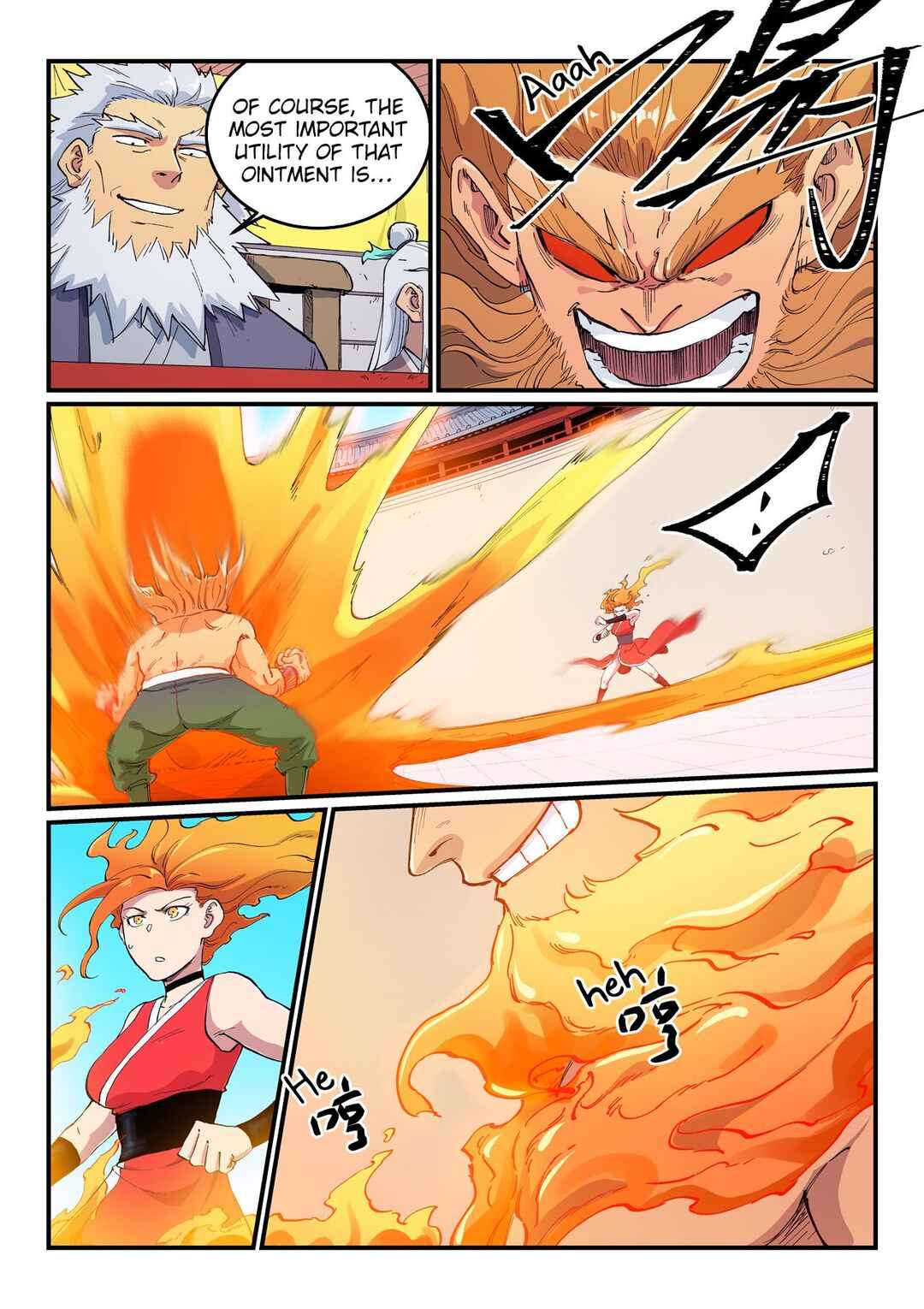 Star Martial God Technique Chapter 603 - Page 5
