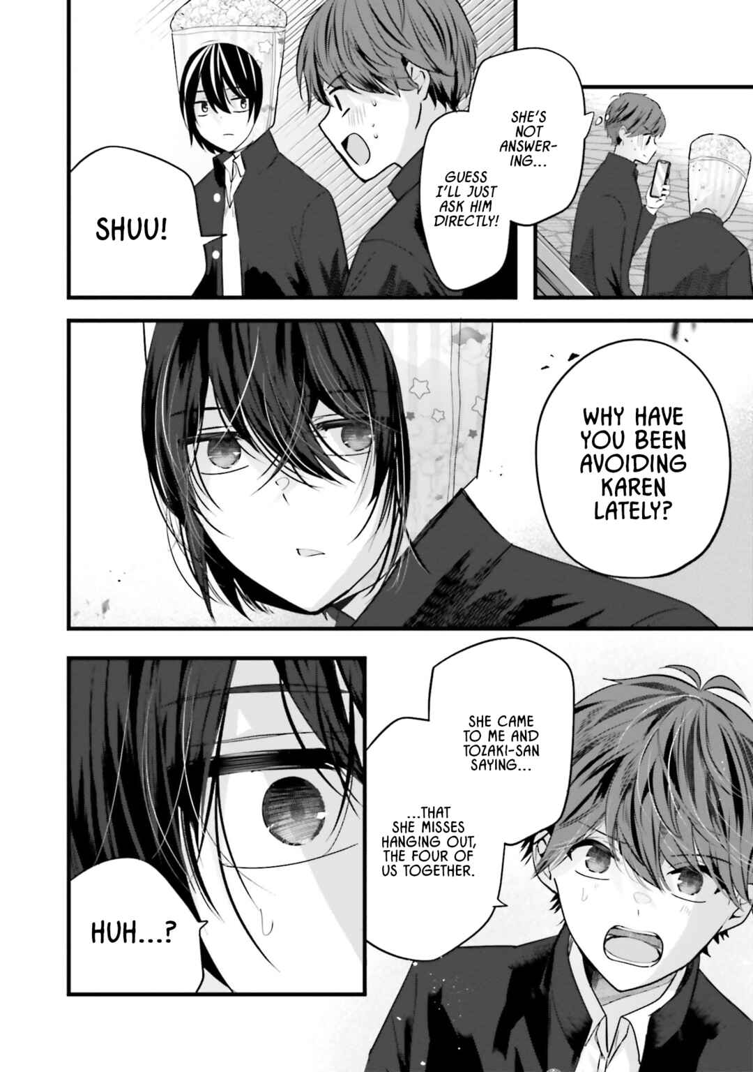 Tozaki-san wa Boku ni Dake Tsumetai Chapter 13 - Page 12