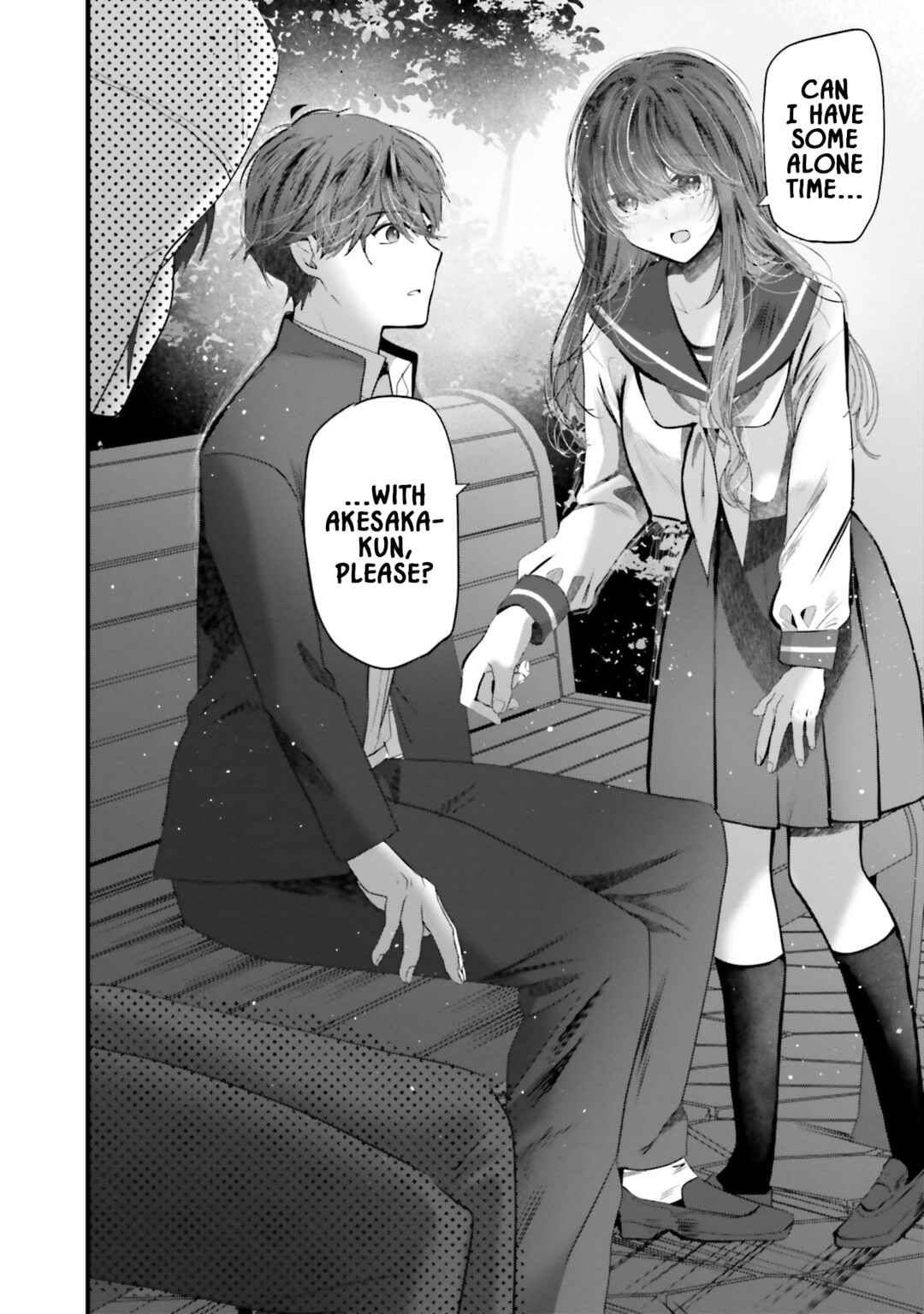 Tozaki-san wa Boku ni Dake Tsumetai Chapter 13 - Page 14