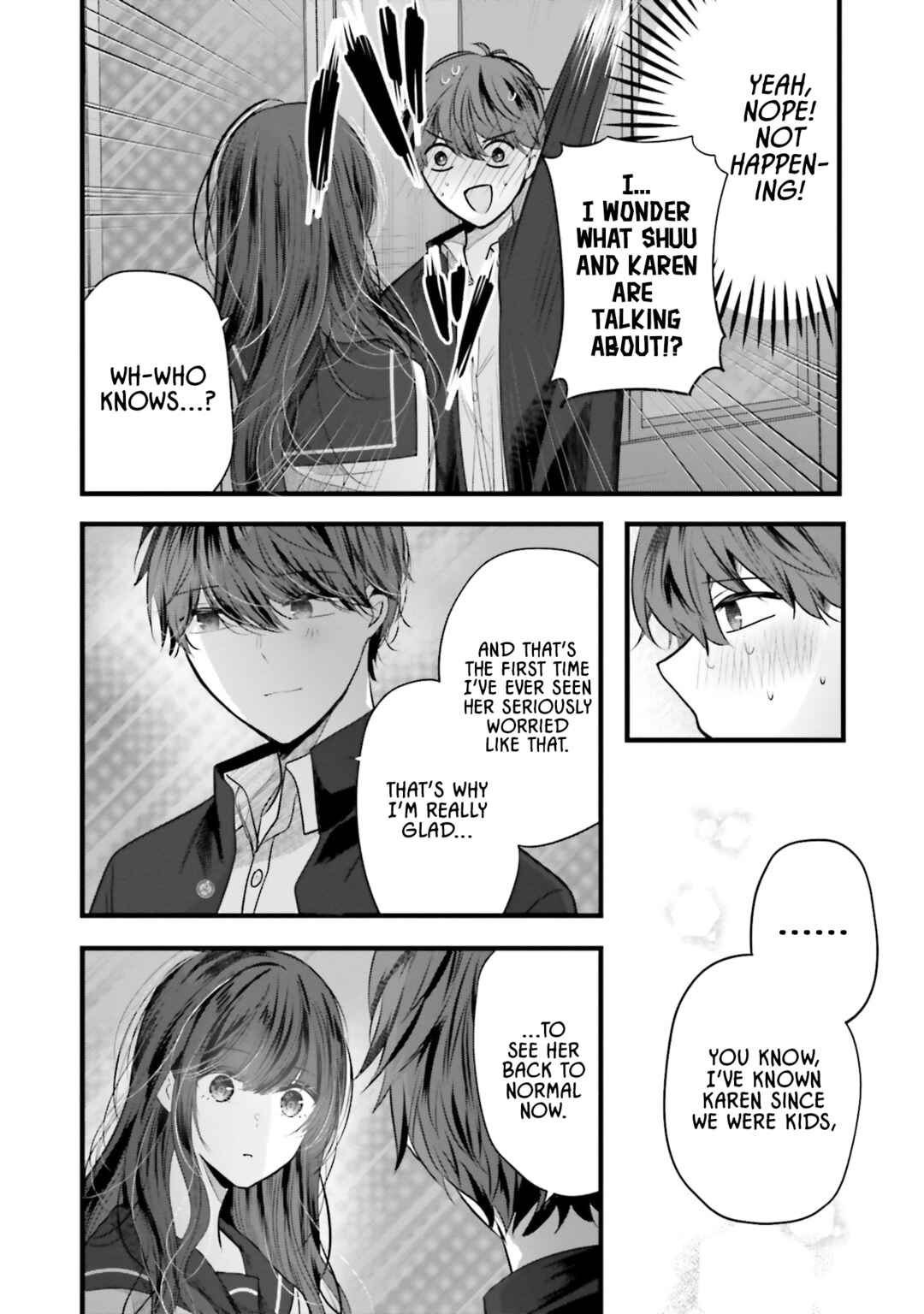 Tozaki-san wa Boku ni Dake Tsumetai Chapter 13 - Page 20