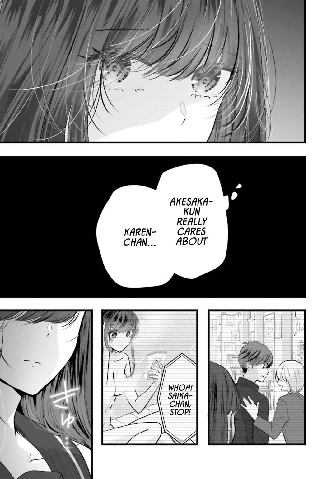 Tozaki-san wa Boku ni Dake Tsumetai Chapter 13 - Page 21