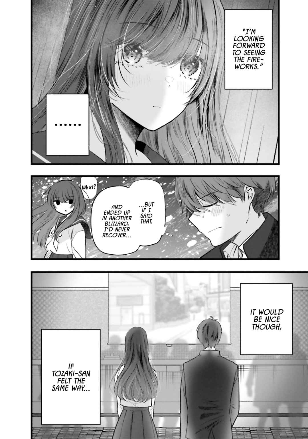 Tozaki-san wa Boku ni Dake Tsumetai Chapter 13 - Page 4