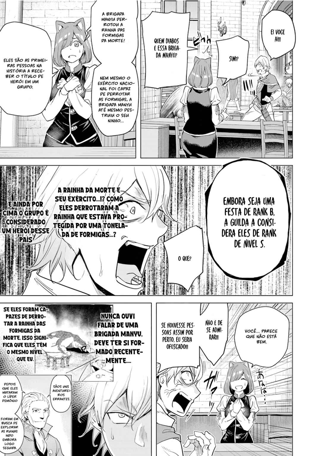 Keikenchi Chochiku de Nonbiri Shoushin Ryokou ~Yuusha to Koibito ni Tsuihou Sareta Senshi no Mujikaku Zamaa~ Chapter 17 - Page 13