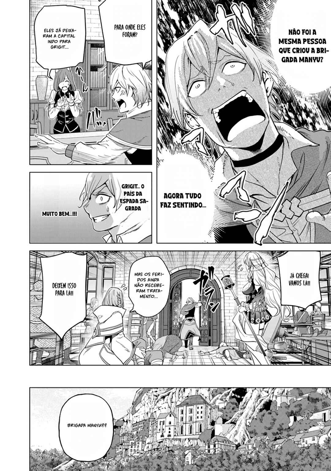 Keikenchi Chochiku de Nonbiri Shoushin Ryokou ~Yuusha to Koibito ni Tsuihou Sareta Senshi no Mujikaku Zamaa~ Chapter 17 - Page 14