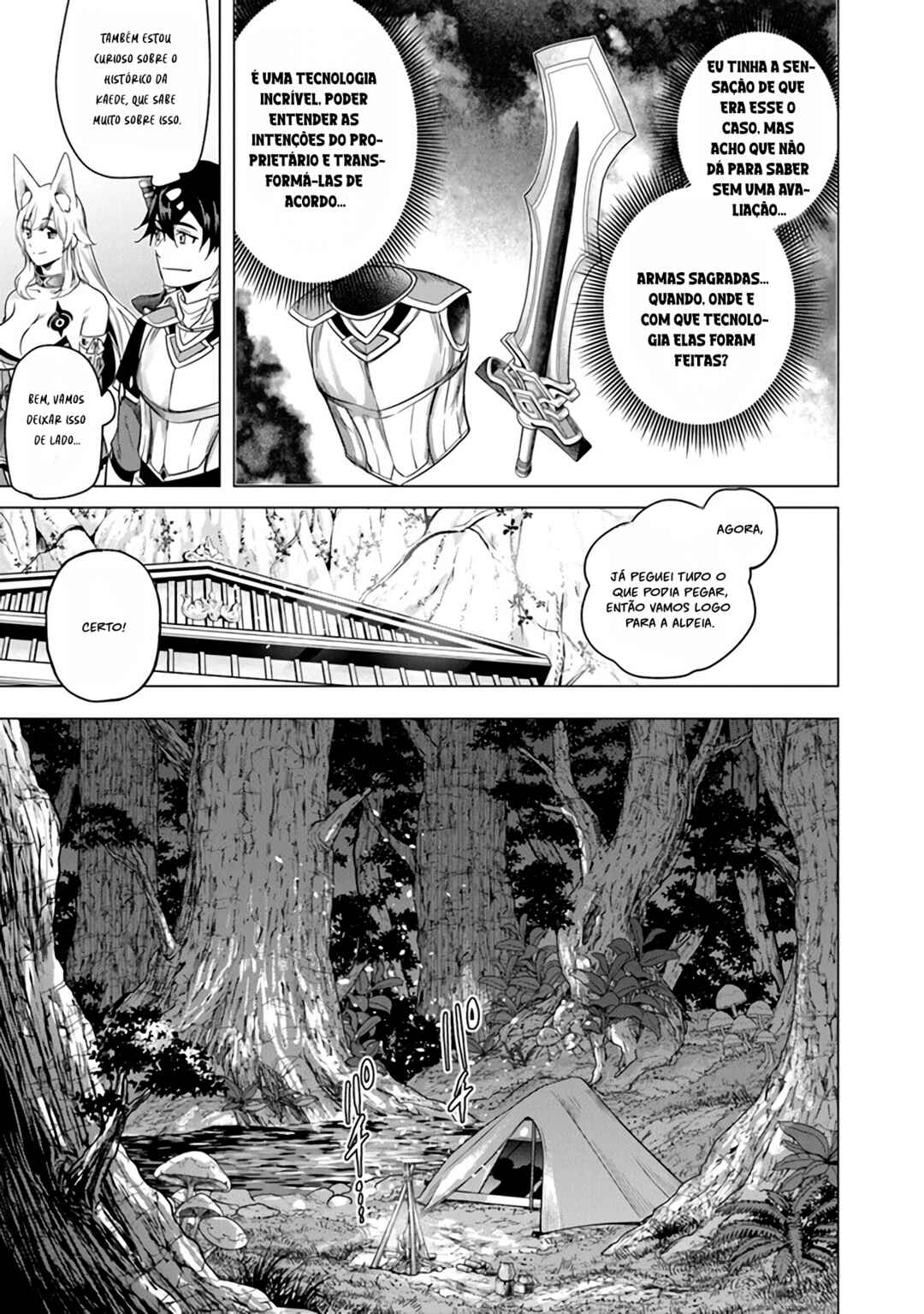 Keikenchi Chochiku de Nonbiri Shoushin Ryokou ~Yuusha to Koibito ni Tsuihou Sareta Senshi no Mujikaku Zamaa~ Chapter 17 - Page 23
