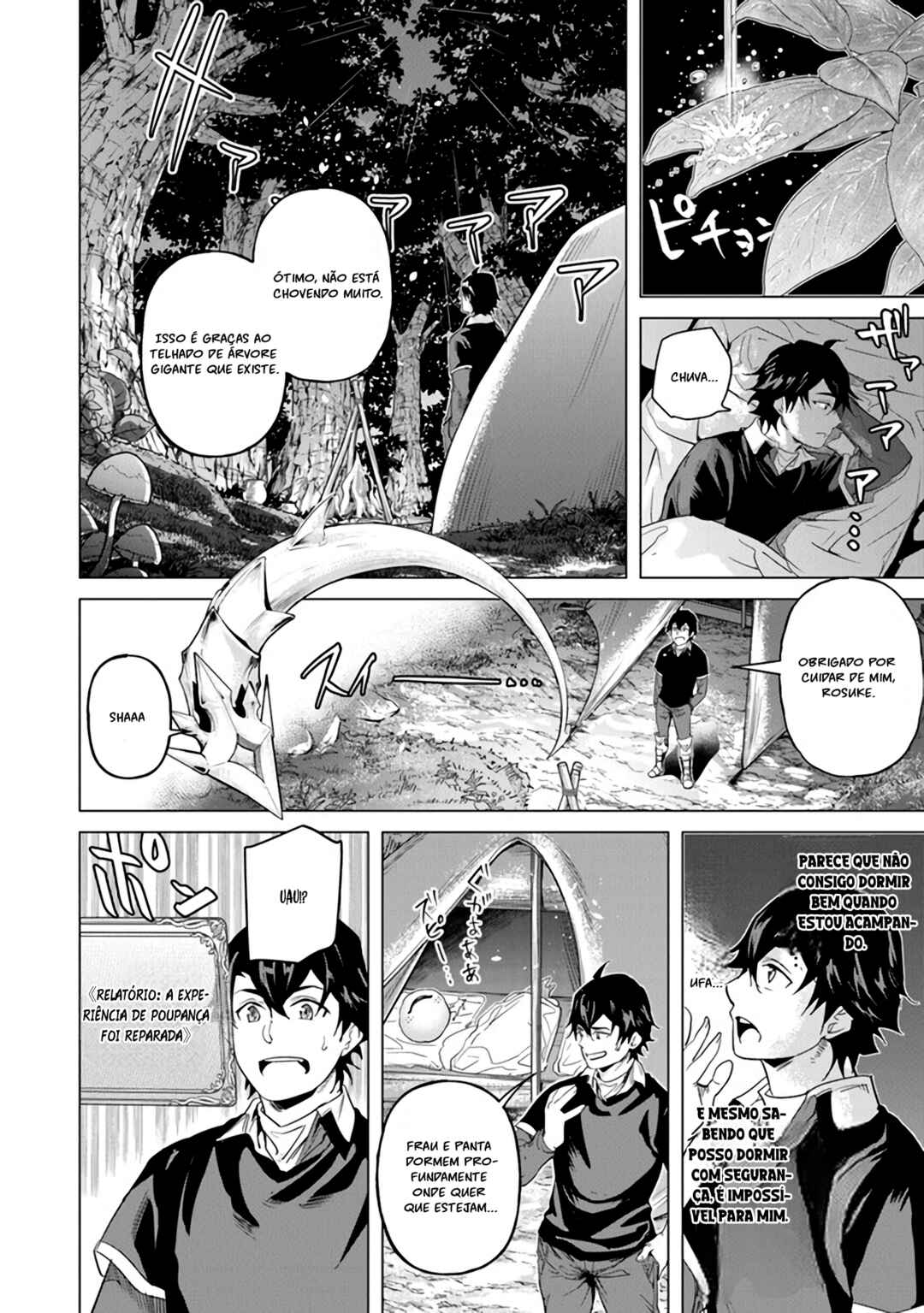 Keikenchi Chochiku de Nonbiri Shoushin Ryokou ~Yuusha to Koibito ni Tsuihou Sareta Senshi no Mujikaku Zamaa~ Chapter 17 - Page 24