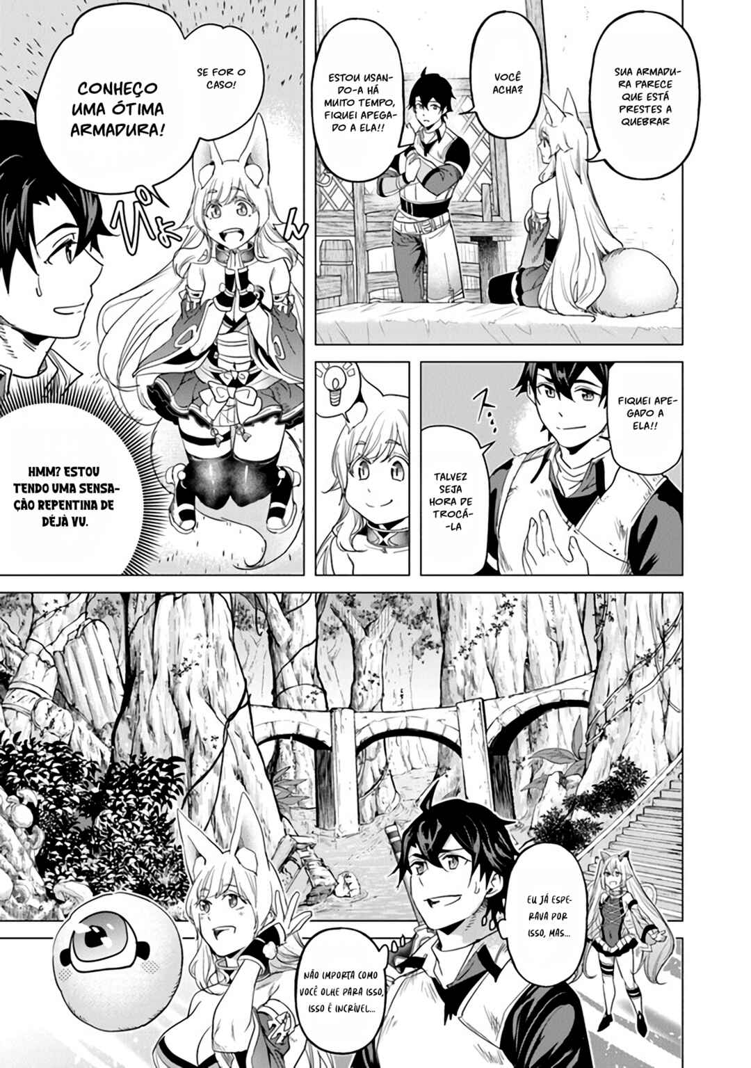 Keikenchi Chochiku de Nonbiri Shoushin Ryokou ~Yuusha to Koibito ni Tsuihou Sareta Senshi no Mujikaku Zamaa~ Chapter 17 - Page 3