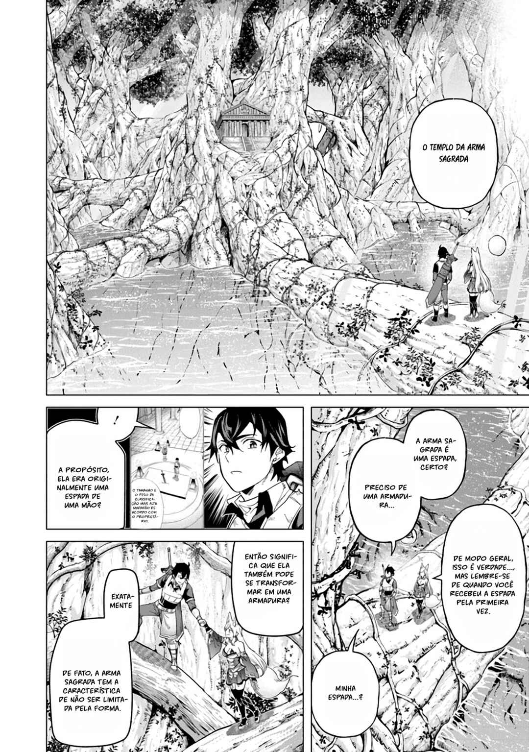 Keikenchi Chochiku de Nonbiri Shoushin Ryokou ~Yuusha to Koibito ni Tsuihou Sareta Senshi no Mujikaku Zamaa~ Chapter 17 - Page 4