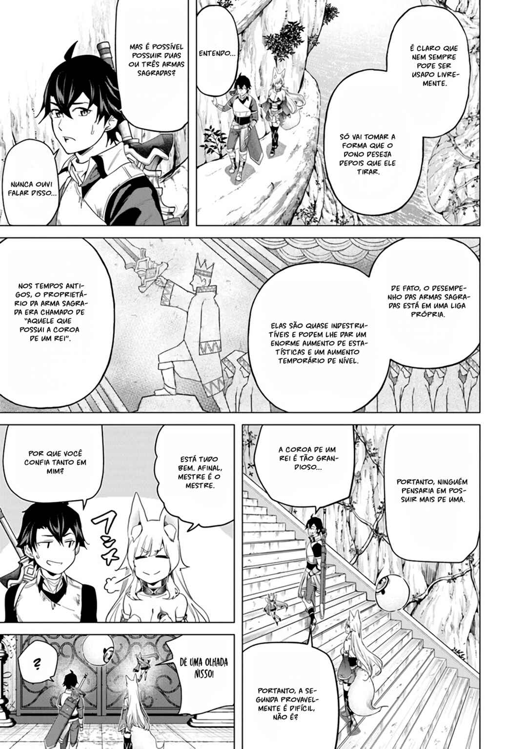 Keikenchi Chochiku de Nonbiri Shoushin Ryokou ~Yuusha to Koibito ni Tsuihou Sareta Senshi no Mujikaku Zamaa~ Chapter 17 - Page 5