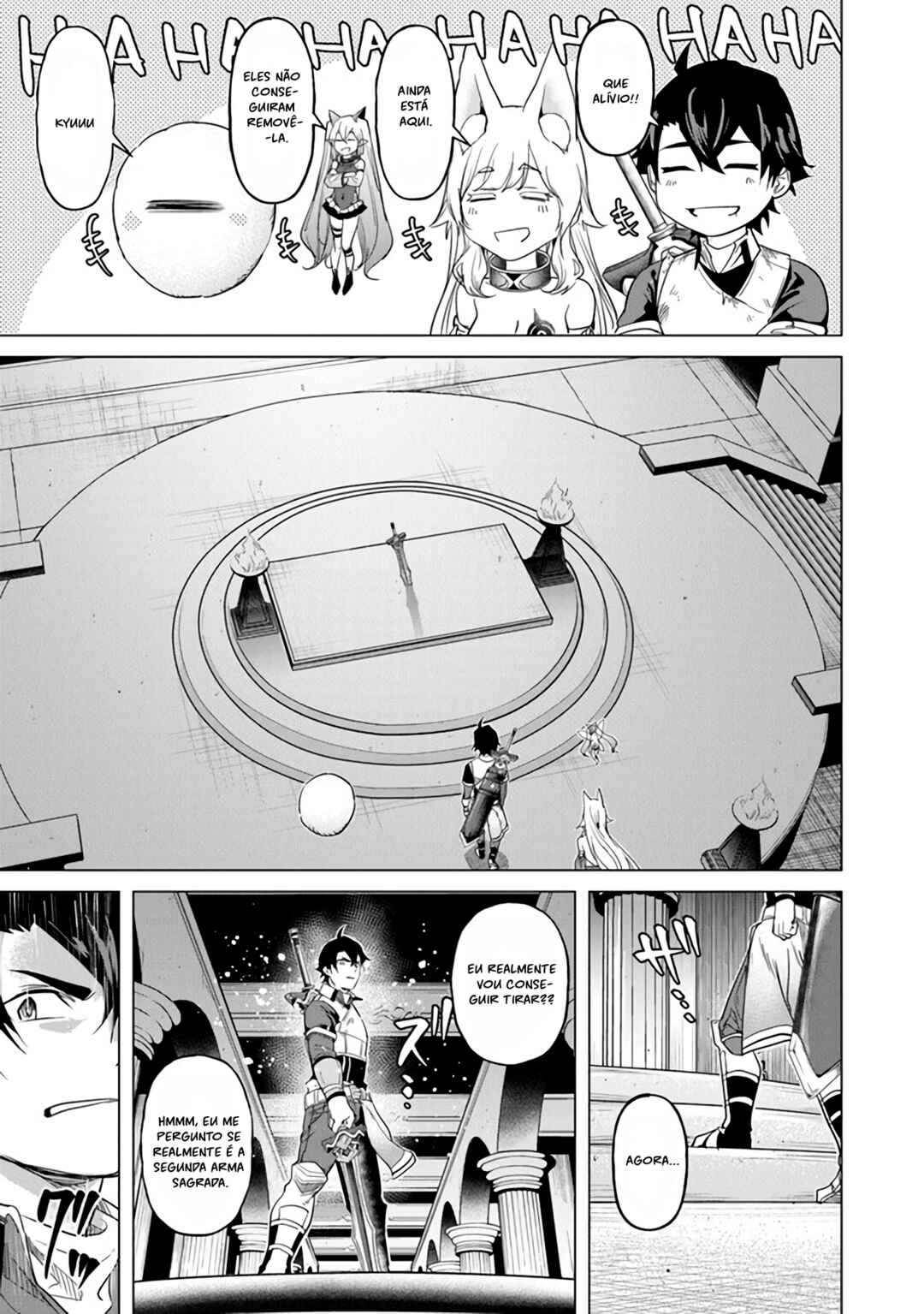 Keikenchi Chochiku de Nonbiri Shoushin Ryokou ~Yuusha to Koibito ni Tsuihou Sareta Senshi no Mujikaku Zamaa~ Chapter 17 - Page 7