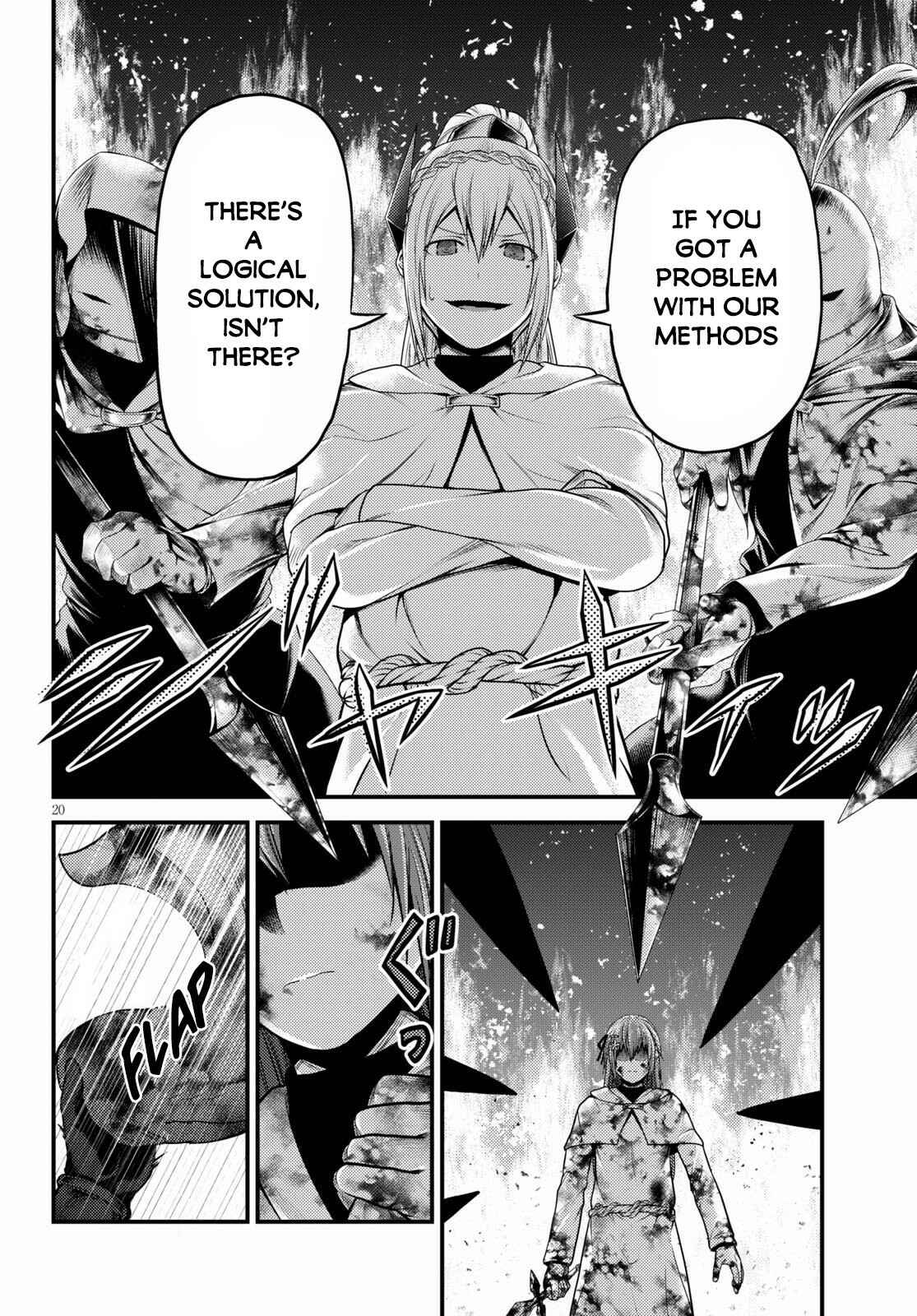Murabito desu ga Nani ka? Chapter 43 - Page 21
