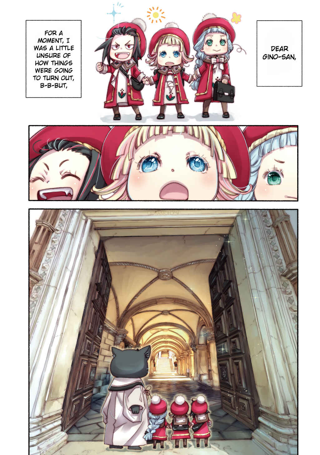Colori Colore Creare Chapter 26 - Page 1