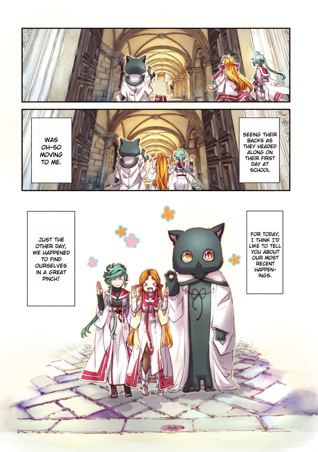 Colori Colore Creare Chapter 26 - Page 3