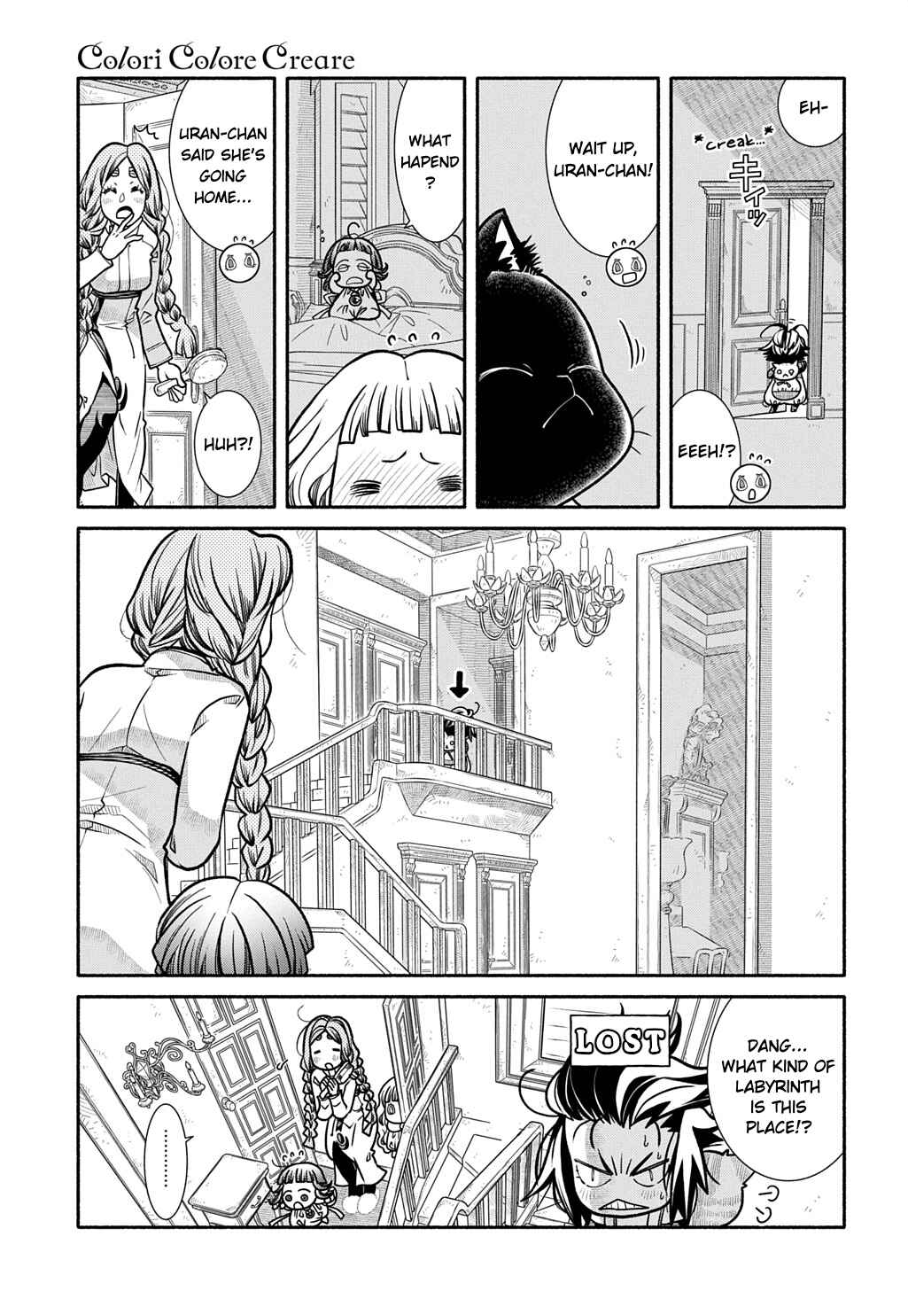 Colori Colore Creare Chapter 26 - Page 8