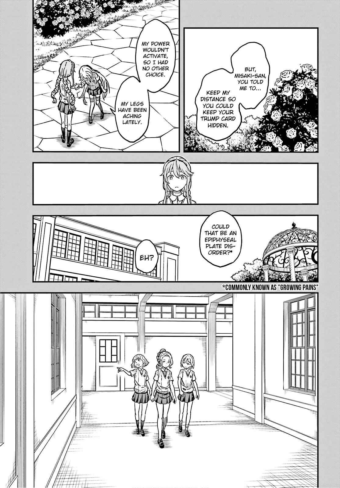 Toaru Majutsu no Index Gaiden: Toaru Kagaku no Railgun Chapter 135 - Page 13