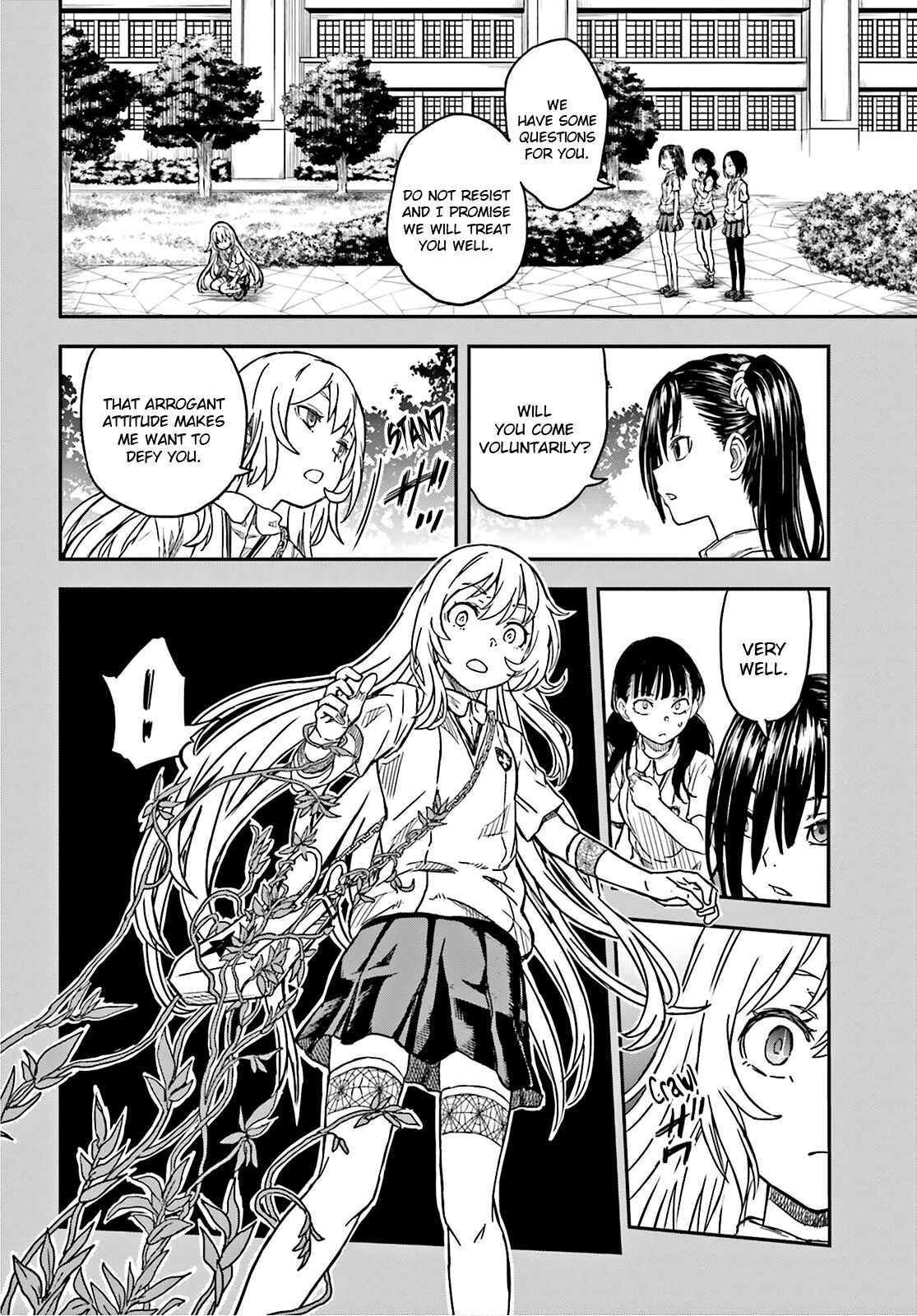 Toaru Majutsu no Index Gaiden: Toaru Kagaku no Railgun Chapter 135 - Page 4