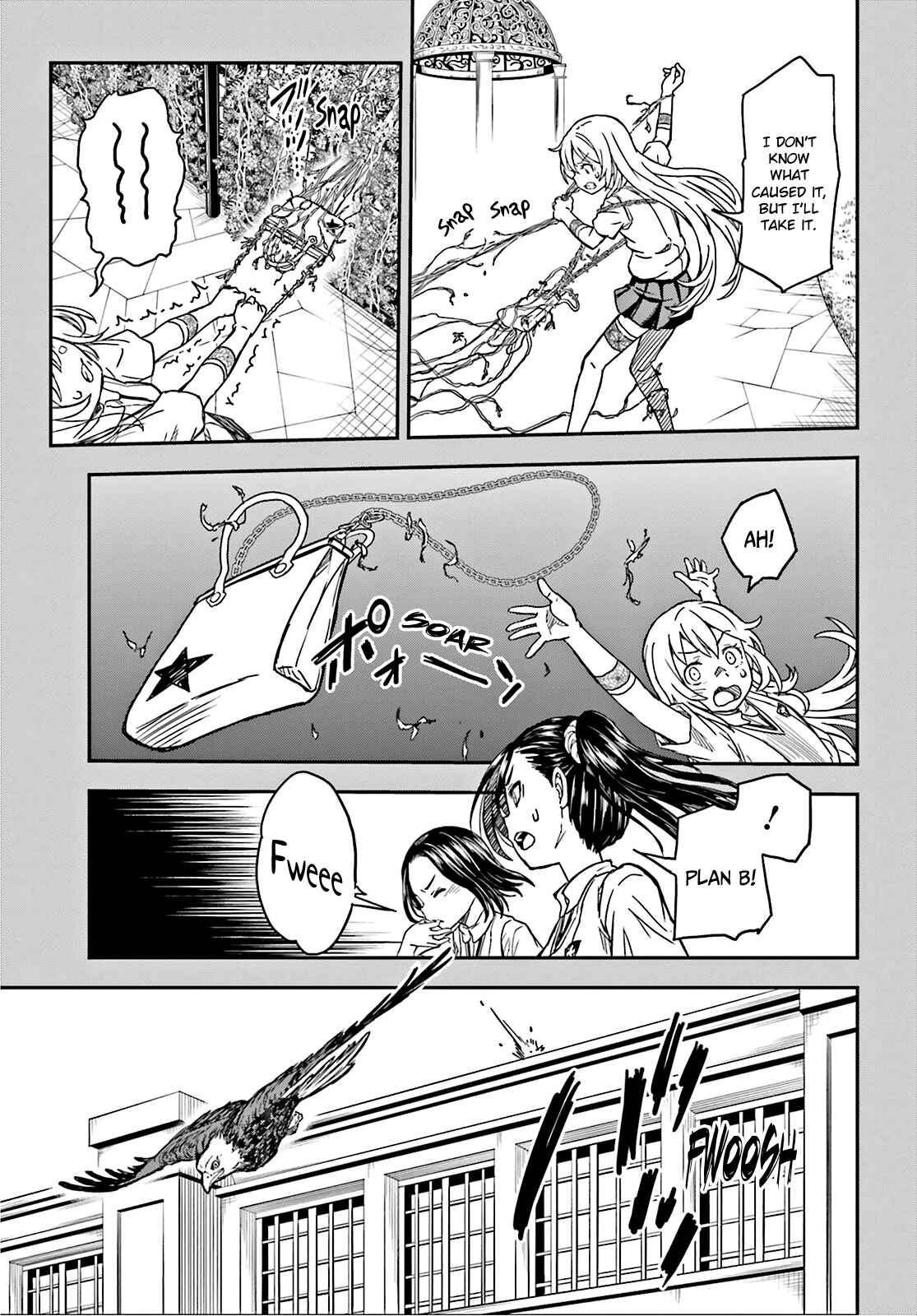 Toaru Majutsu no Index Gaiden: Toaru Kagaku no Railgun Chapter 135 - Page 7
