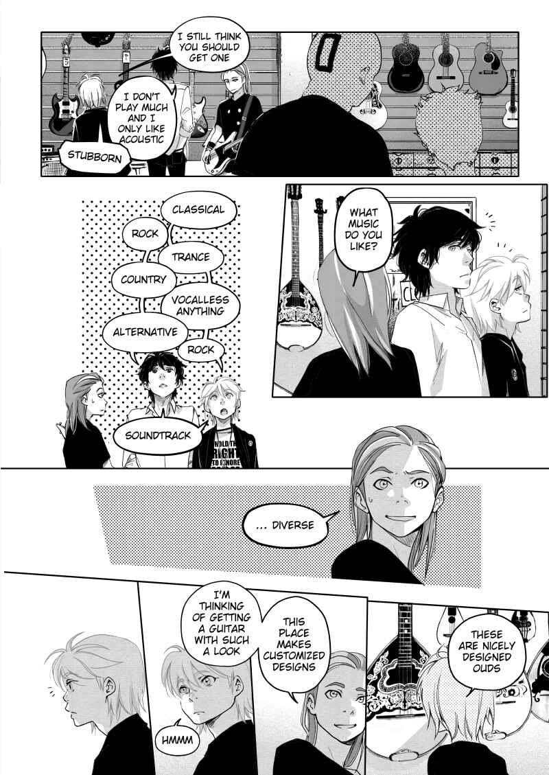 Grey is... Chapter 26 - Page 10