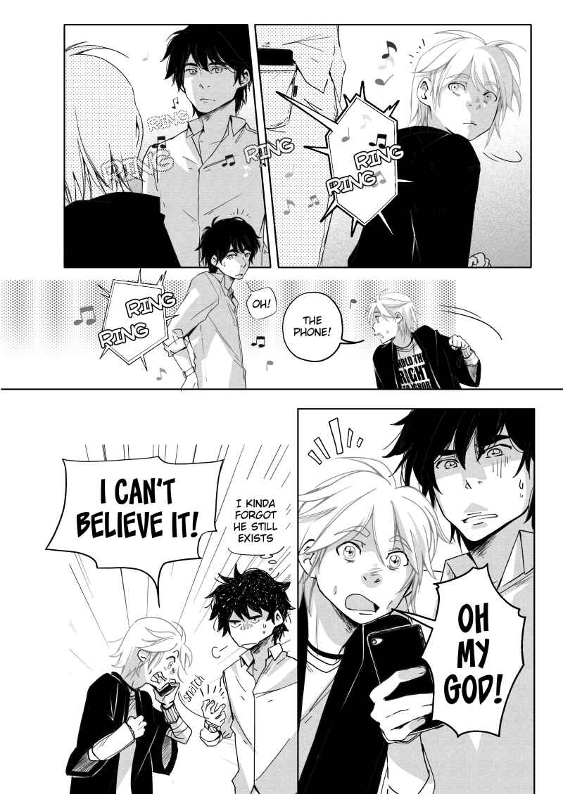 Grey is... Chapter 26 - Page 14