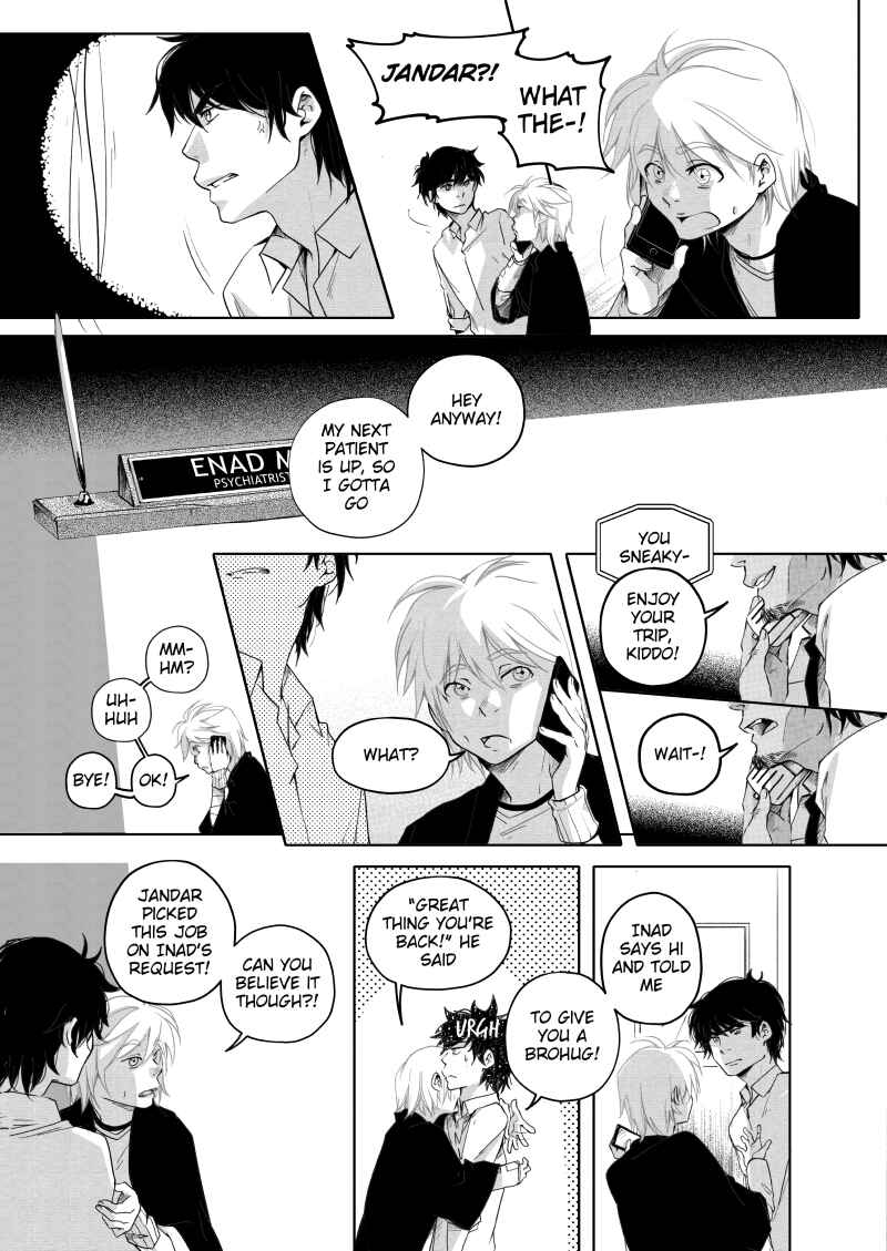 Grey is... Chapter 26 - Page 17