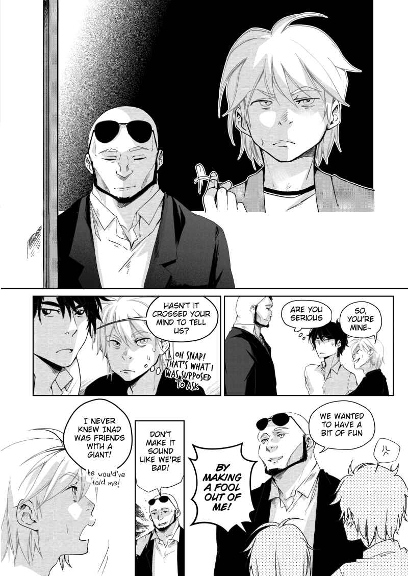 Grey is... Chapter 26 - Page 18