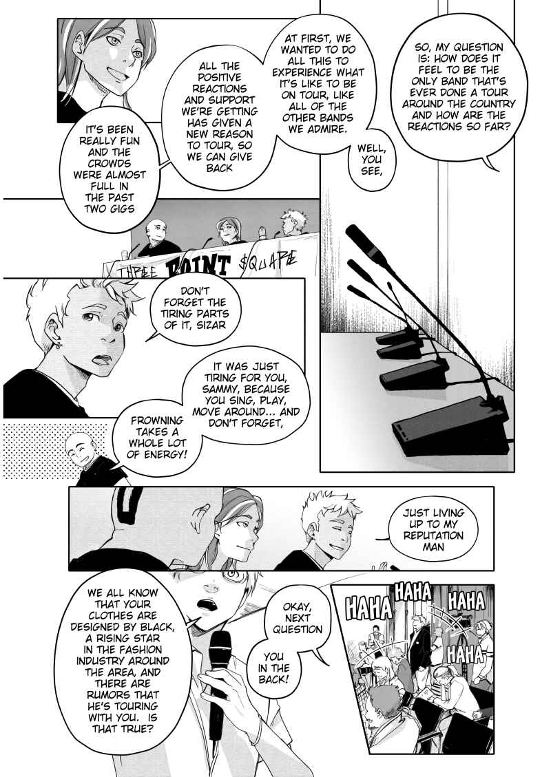 Grey is... Chapter 26 - Page 2
