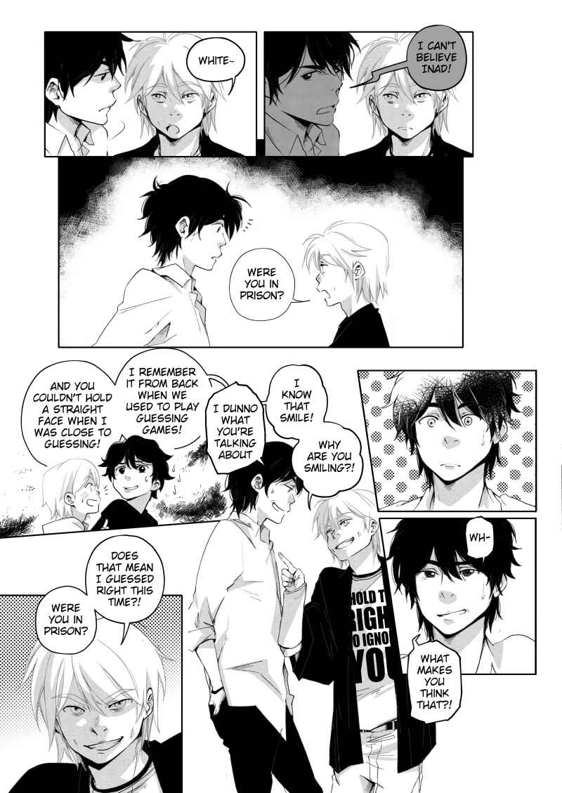 Grey is... Chapter 26 - Page 21