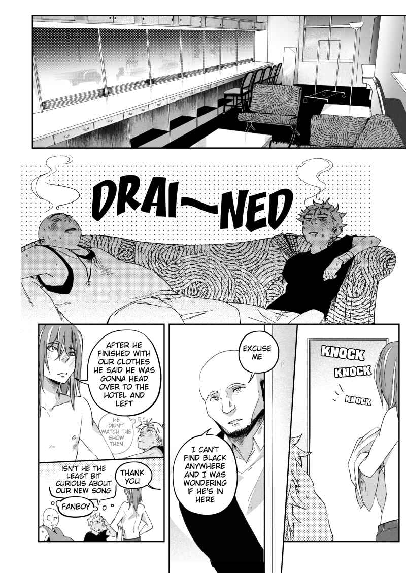 Grey is... Chapter 26 - Page 24