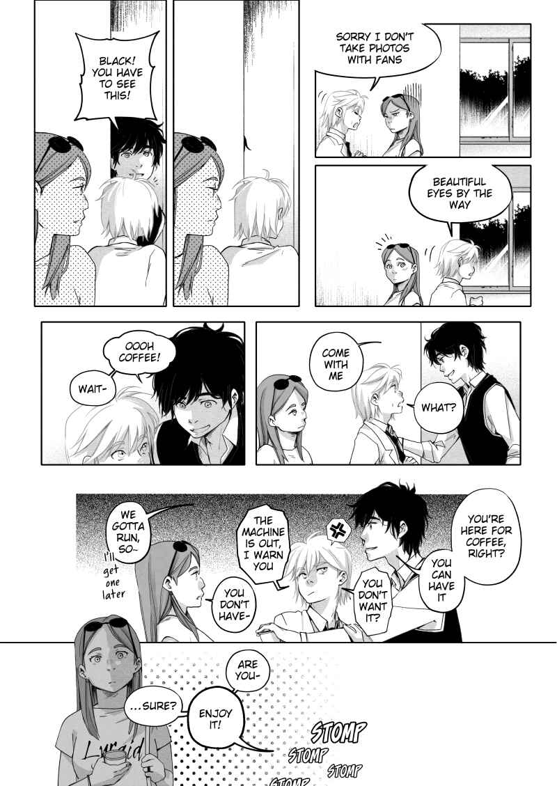 Grey is... Chapter 26 - Page 6